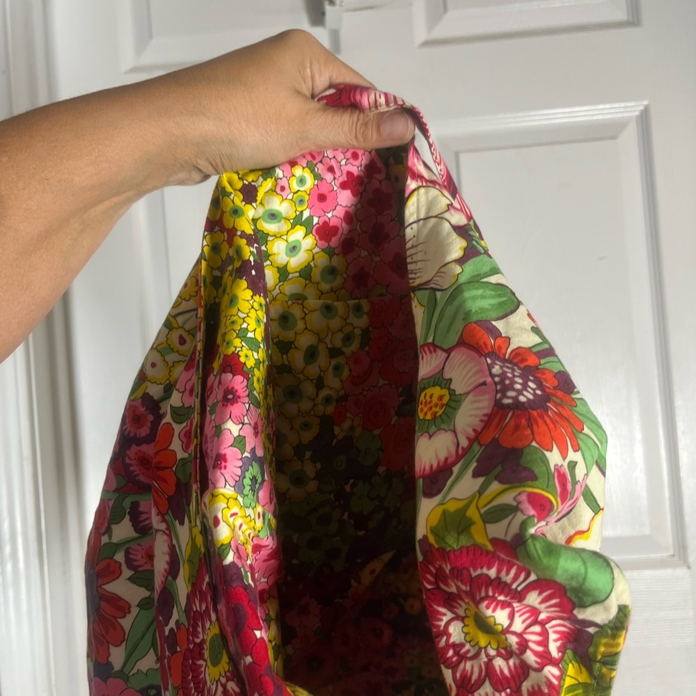 Source Unknown Multicolor Floral Shoulder Bag - Picture 4 of 5